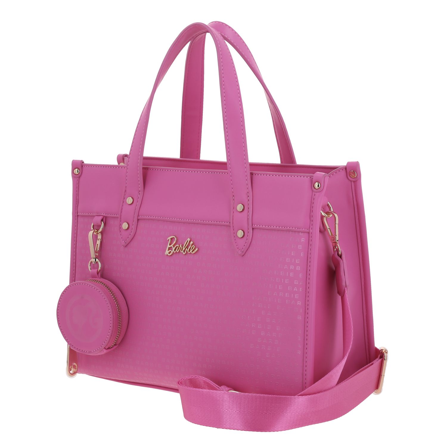 Bolsa de Mano para Dama Barbie by Chenson Rosa - Estilo y Funcionalidad 2