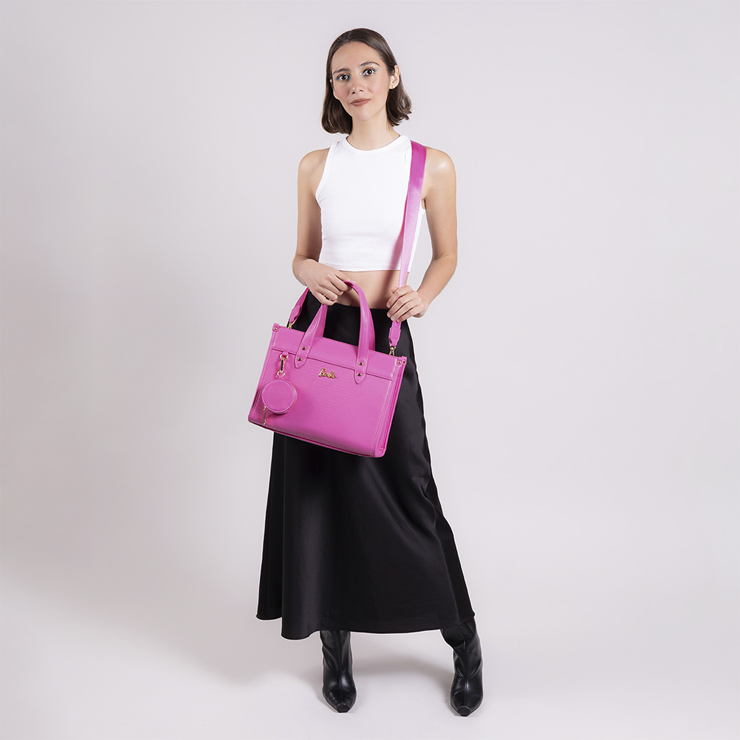 Bolsa de Mano para Dama Barbie by Chenson Rosa - Estilo y Funcionalidad - vista 2