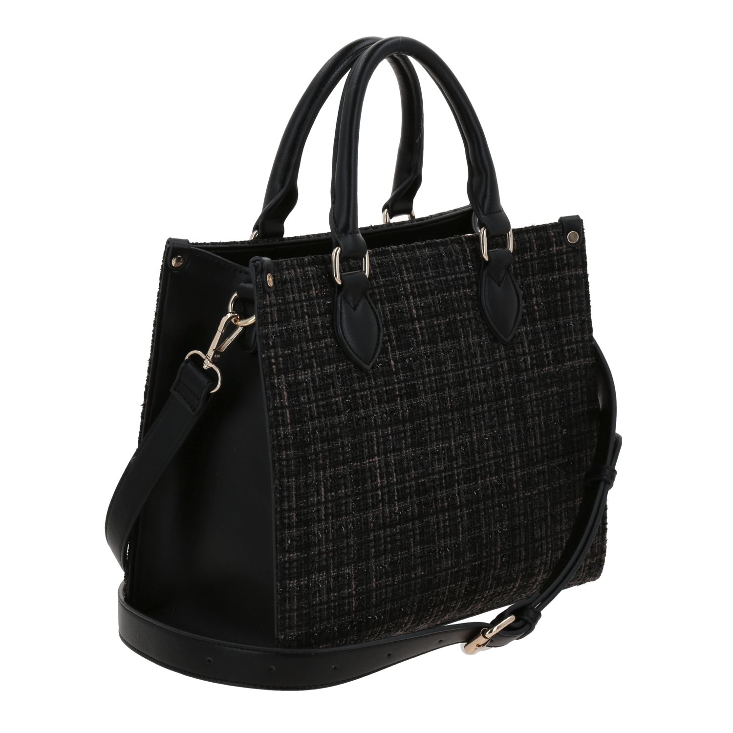 Bolsa de Mano para Dama Barbie by Chenson Negro Estilo y Funcionalidad 3