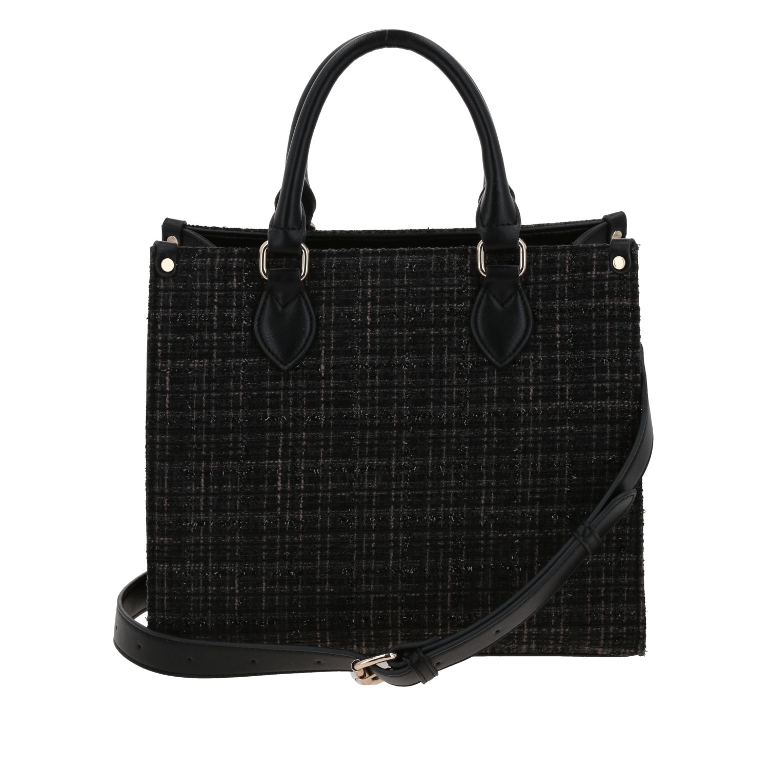 Bolsa de Mano para Dama Barbie by Chenson Negro Estilo y Funcionalidad 4
