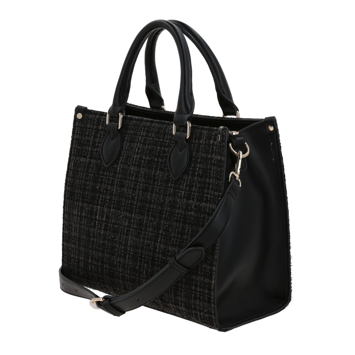 Bolsa de Mano para Dama Barbie by Chenson Negro Estilo y Funcionalidad 5