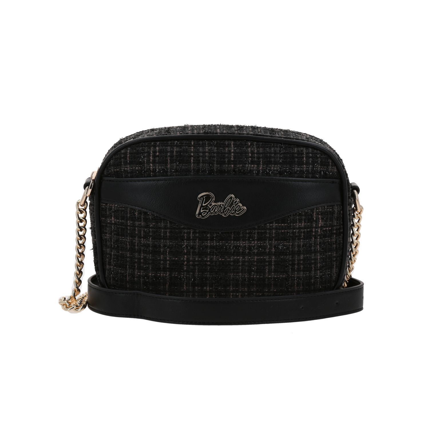Bolsa de Lado Barbie by Chenson Negra para Dama con Estilo y Funcionalidad