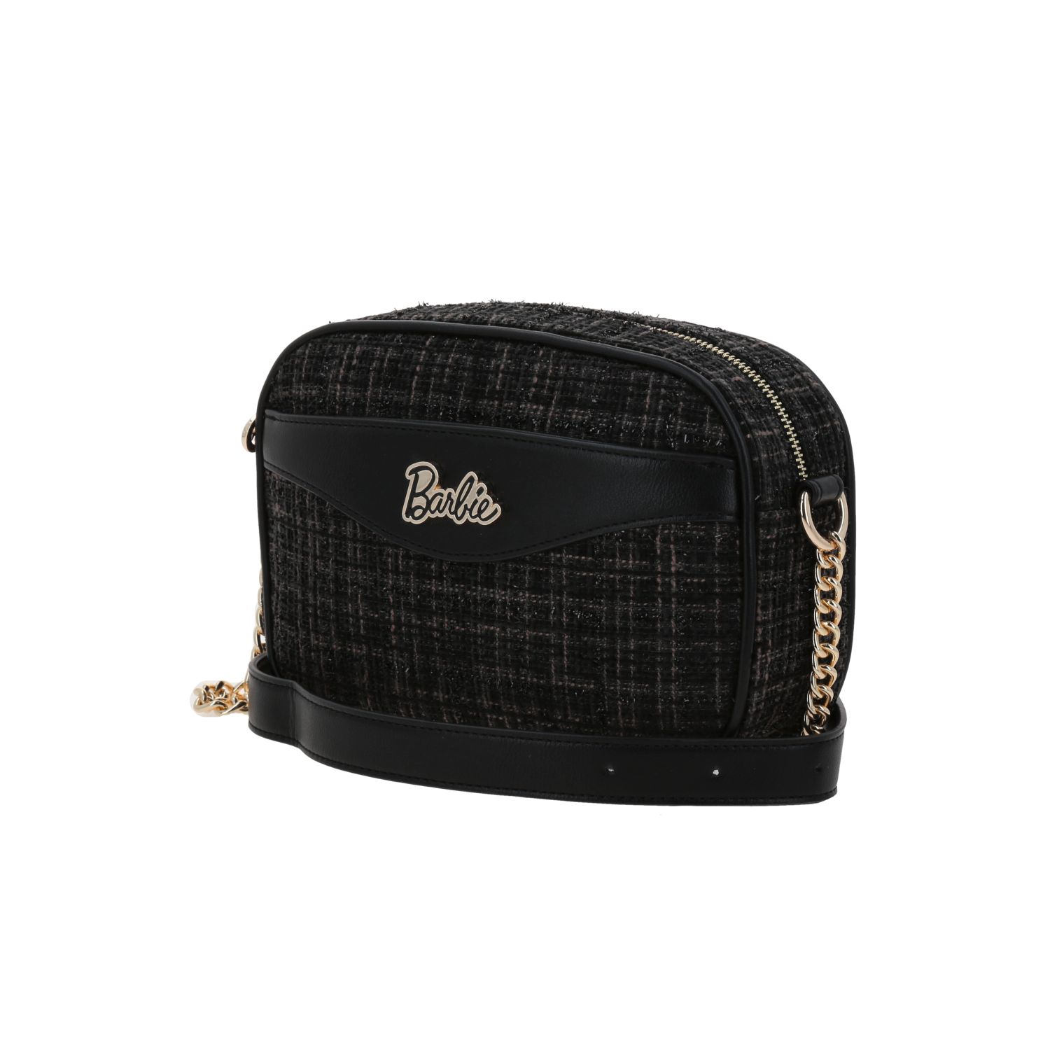 Bolsa de Lado Barbie by Chenson Negra para Dama con Estilo y Funcionalidad 2