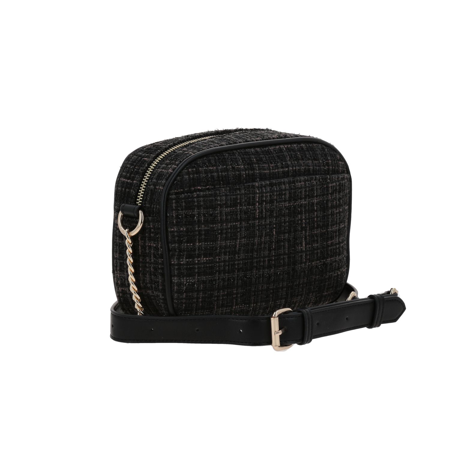 Bolsa de Lado Barbie by Chenson Negra para Dama con Estilo y Funcionalidad 3