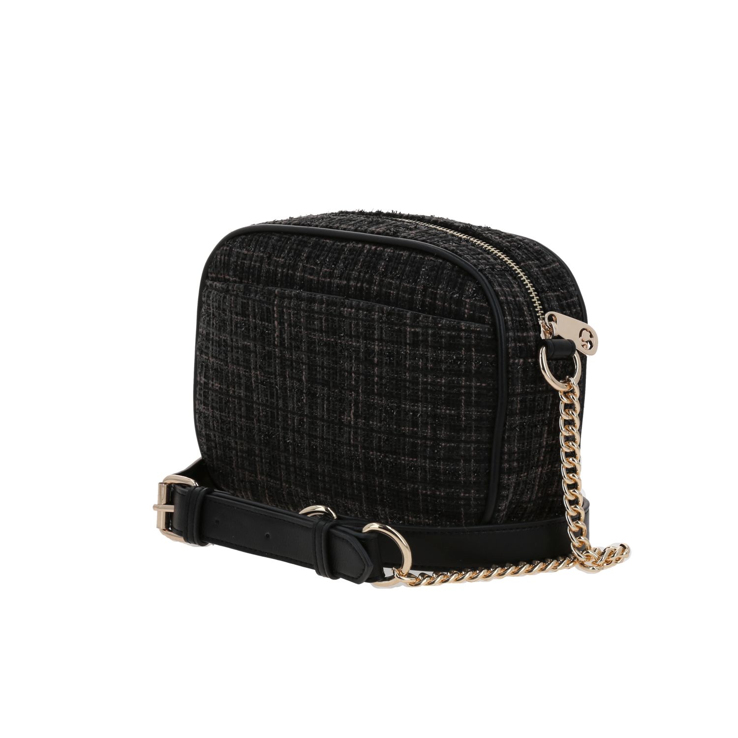 Bolsa de Lado Barbie by Chenson Negra para Dama con Estilo y Funcionalidad 5