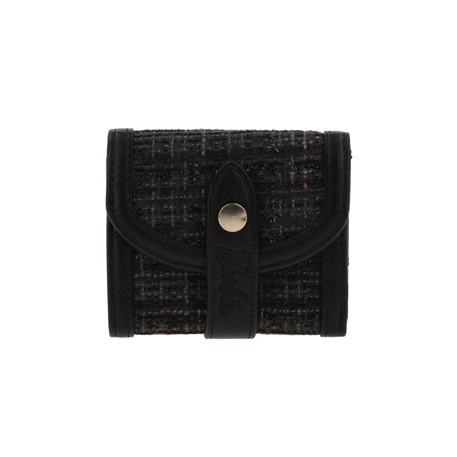 Cartera Barbie by Chenson Negro - Billetera Compacta para Mujer