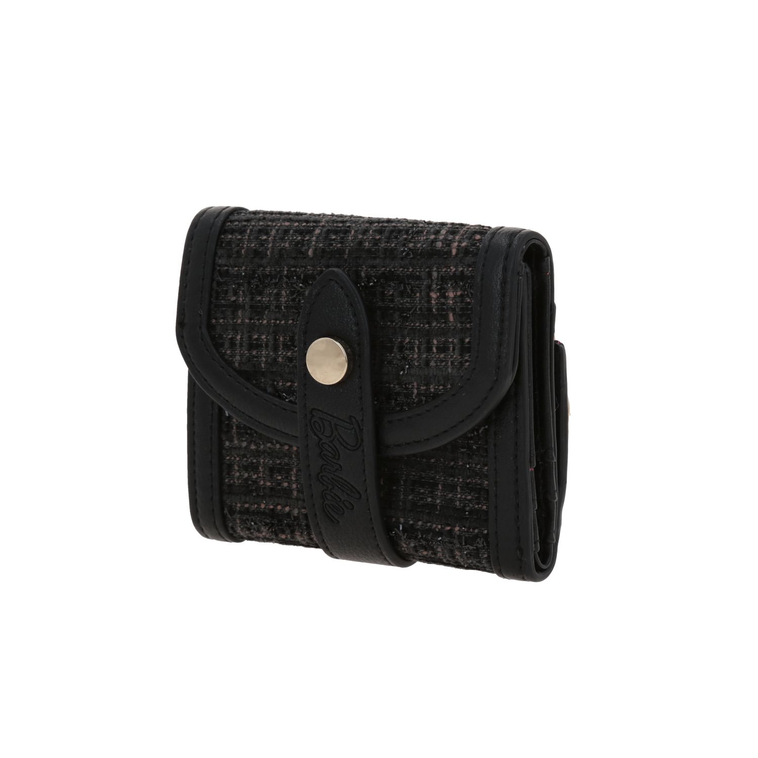Cartera Barbie by Chenson Negro - Billetera Compacta para Mujer 2