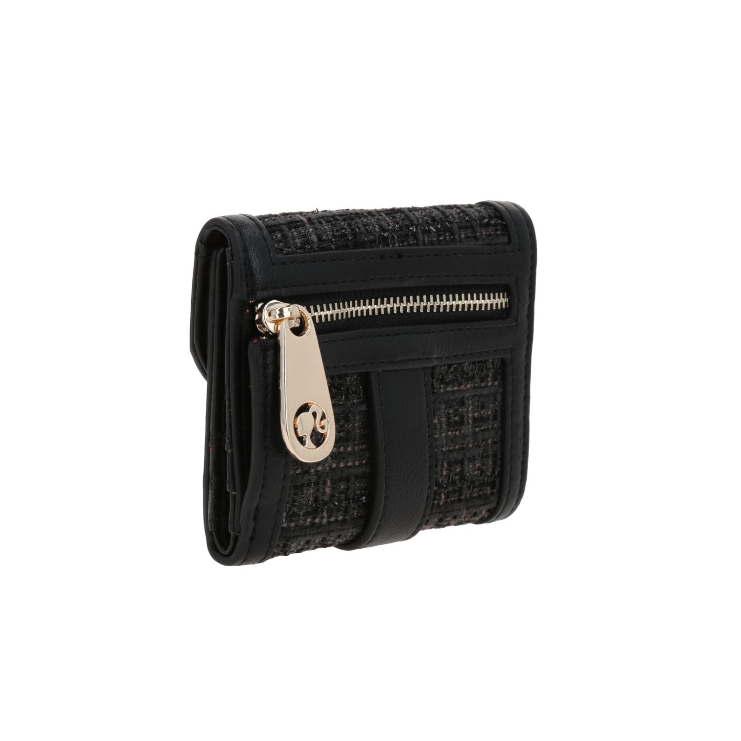 Cartera Barbie by Chenson Negro - Billetera Compacta para Mujer 3