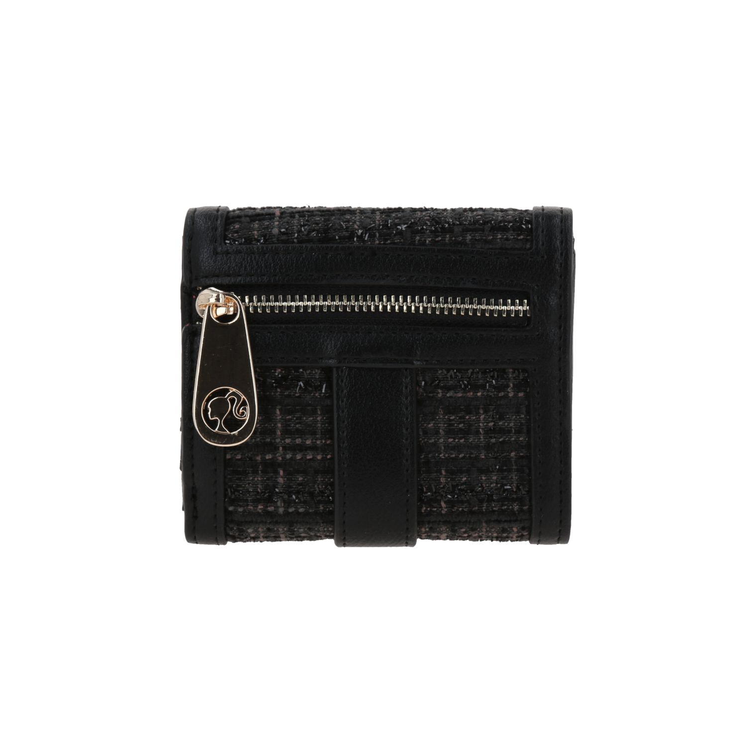Cartera Barbie by Chenson Negro - Billetera Compacta para Mujer 4