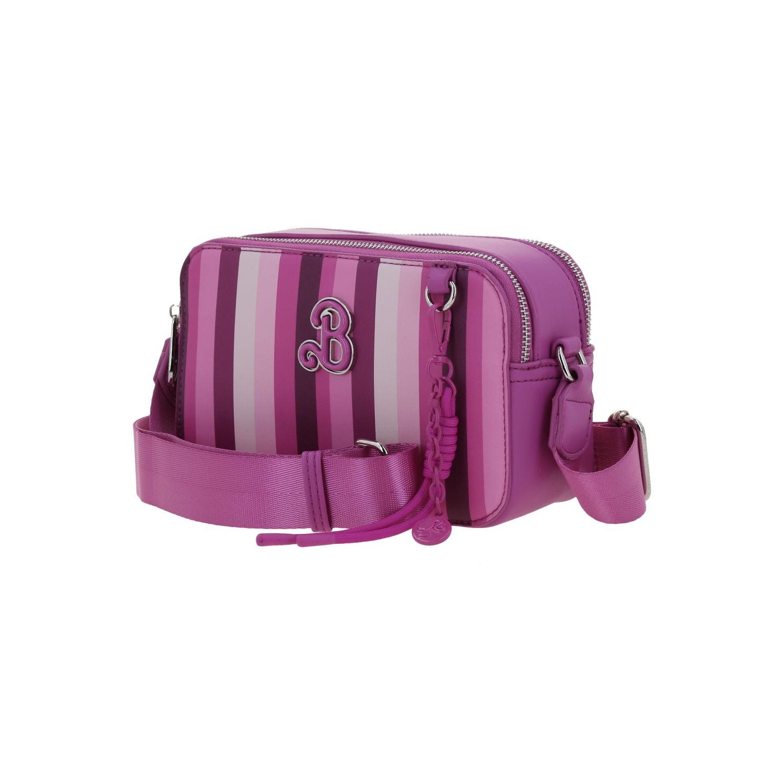 Bolsa de Lado Barbie by Chenson Rosa - Estilo y Funcionalidad para Dama 2