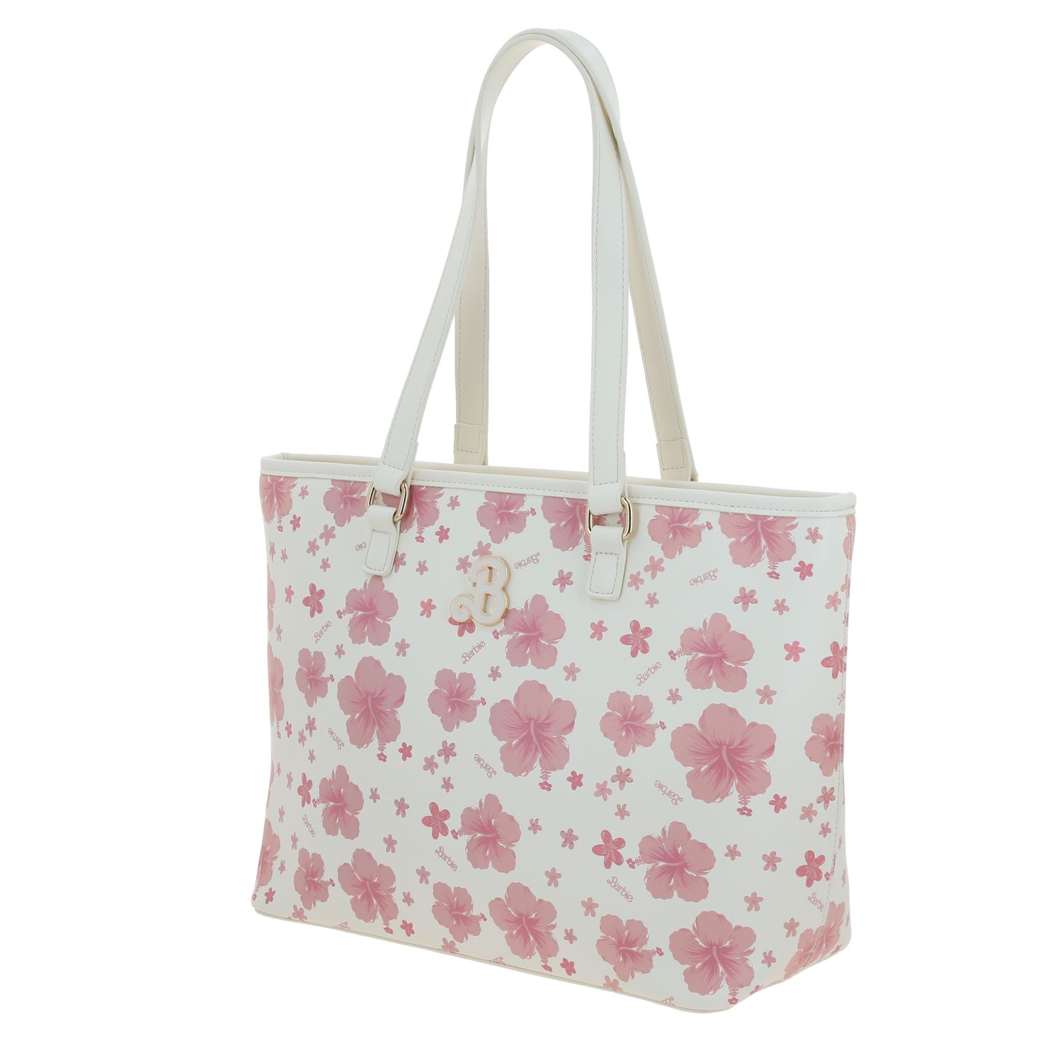 Bolsa grande para dama Barbie by Chenson color blanco - Estilo y funcionalidad 2