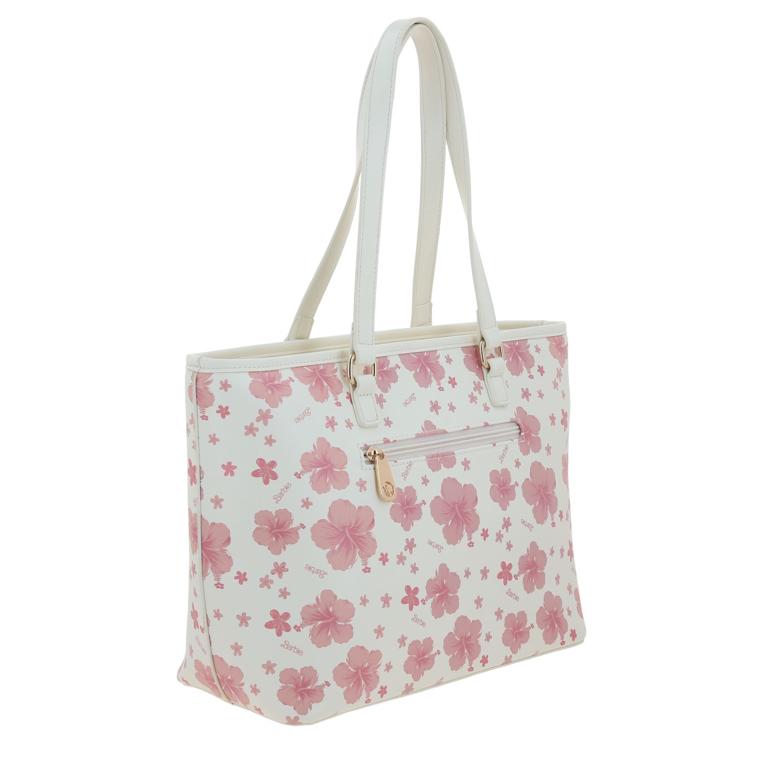 Bolsa grande para dama Barbie by Chenson color blanco - Estilo y funcionalidad 3