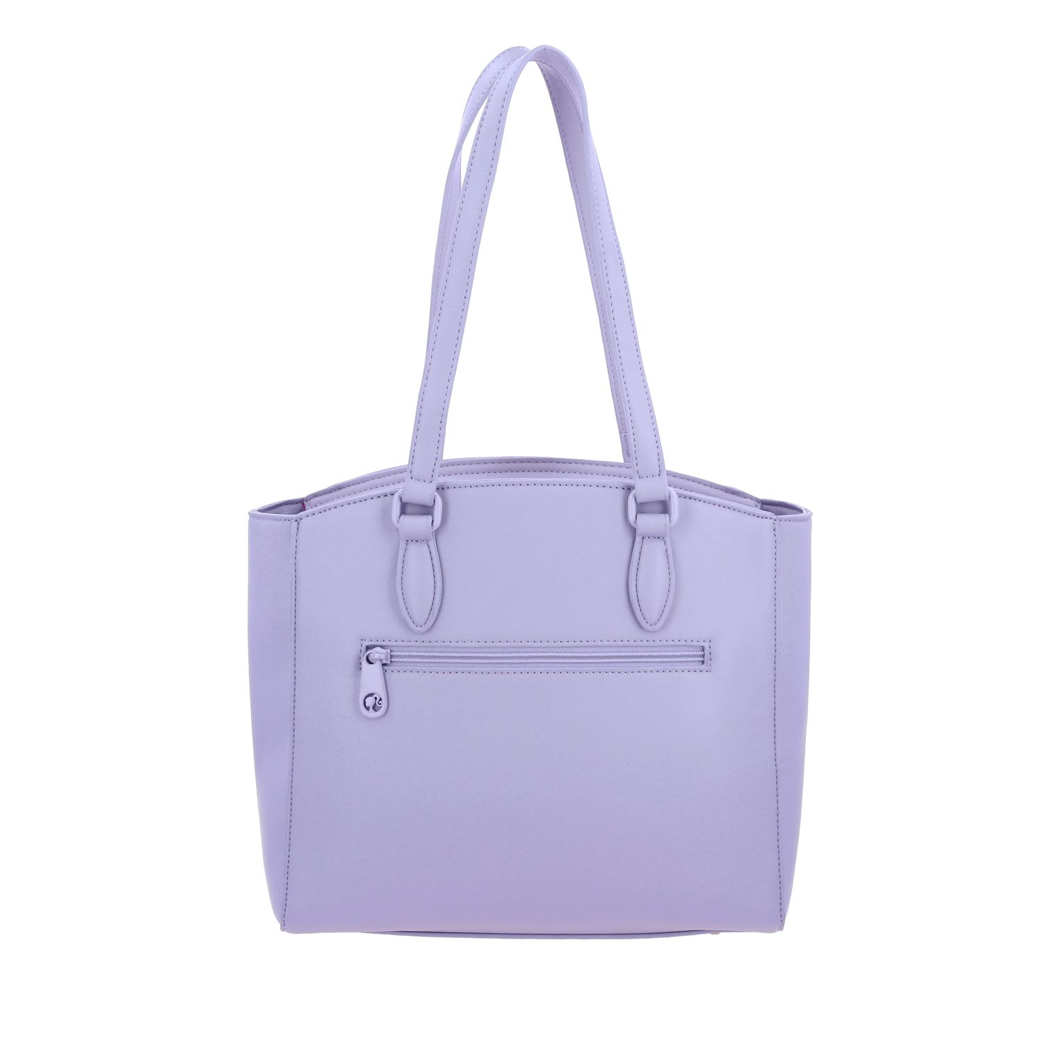 Bolsa grande para dama Barbie by Chenson violeta con diseño funcional 4
