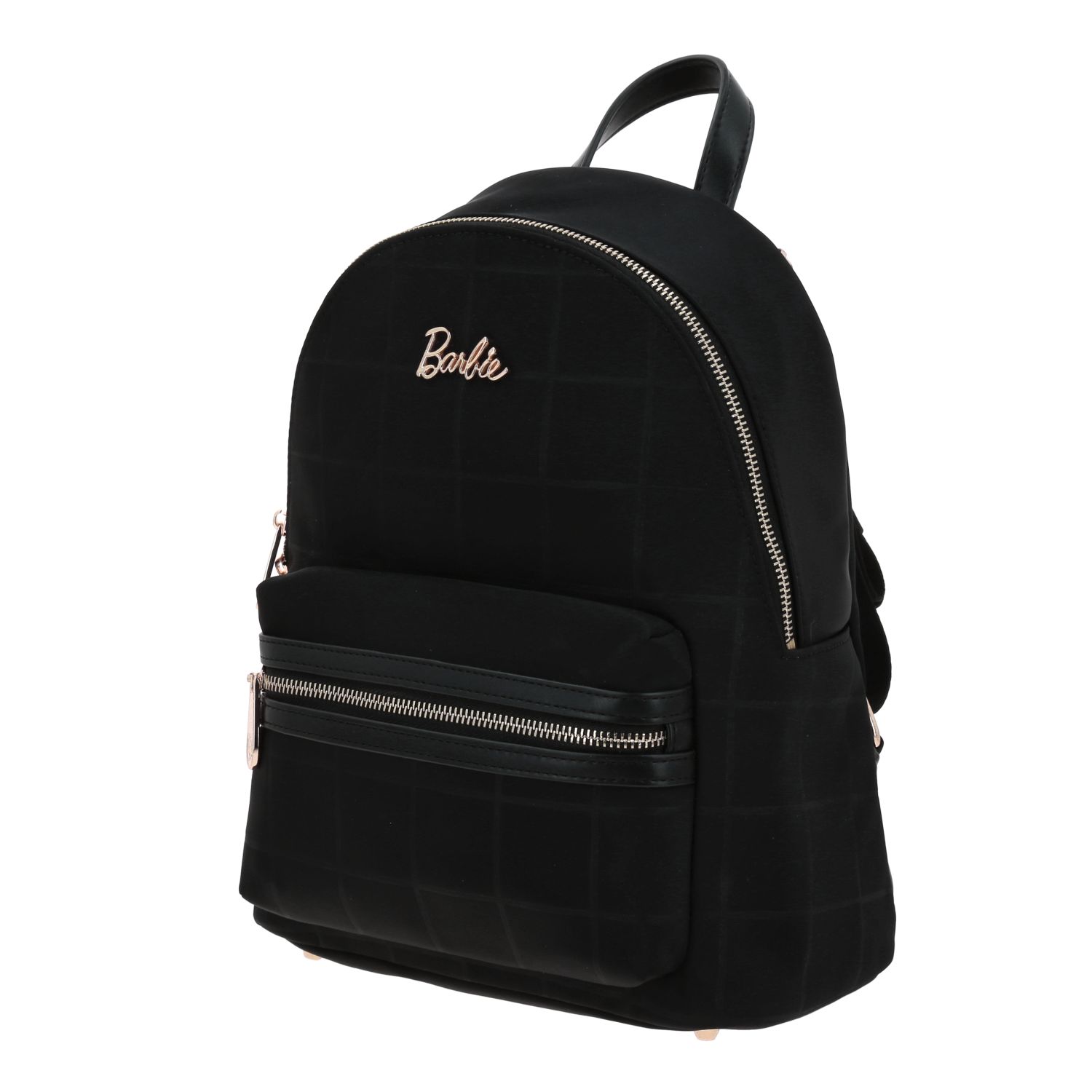 Mochila casual para dama Barbie by Chenson en color negro - Estilo y funcionalidad 2