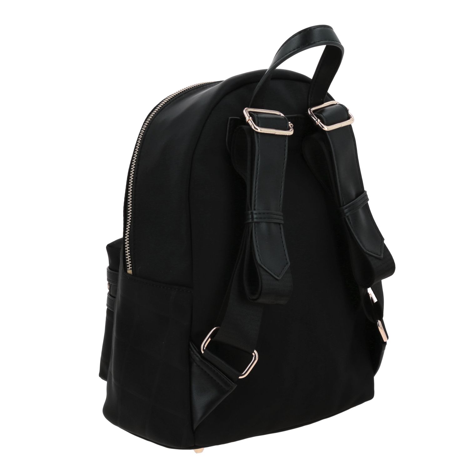 Mochila casual para dama Barbie by Chenson en color negro - Estilo y funcionalidad 3