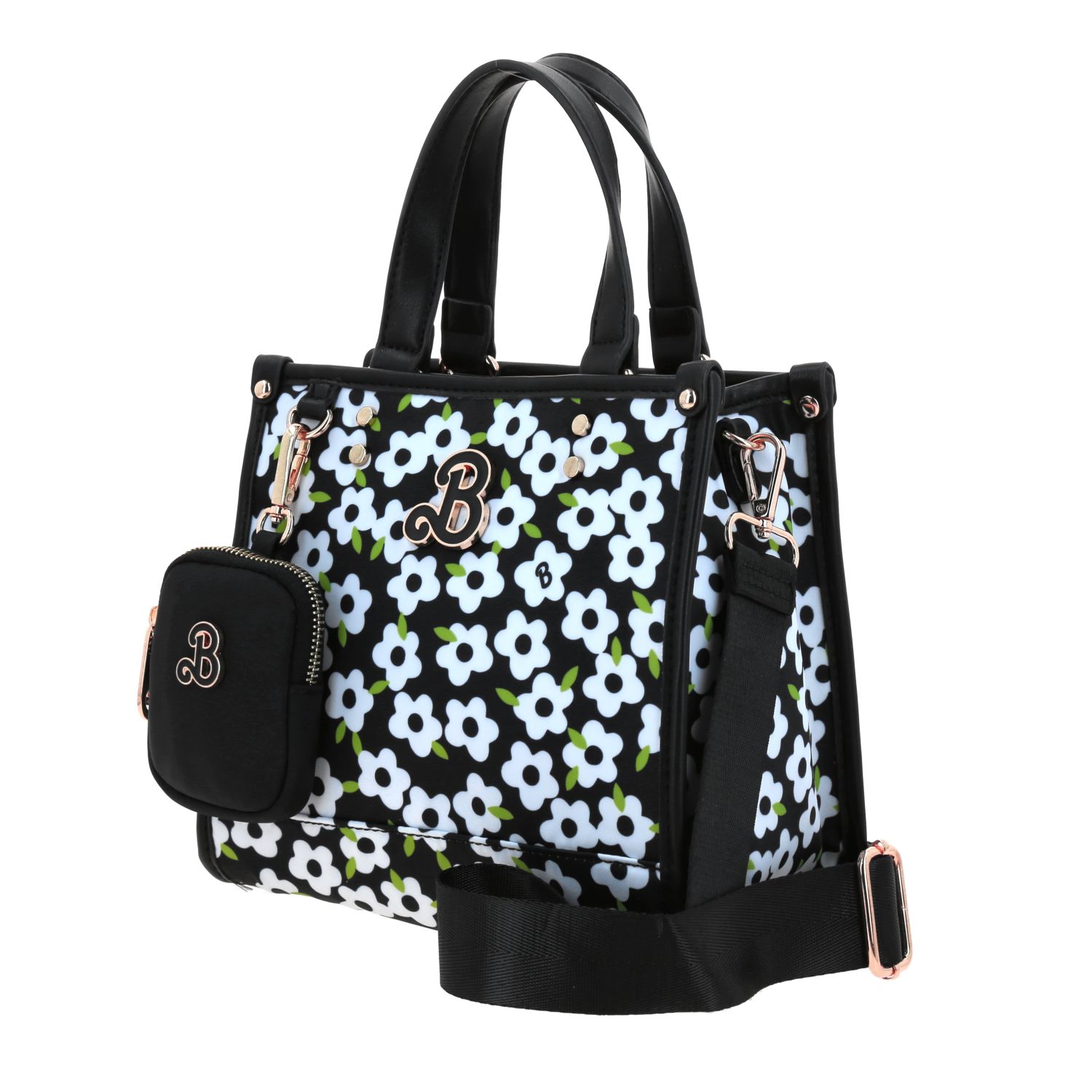 Bolsa de Mano para Dama Barbie by Chenson Negra - Estilo y Funcionalidad 2