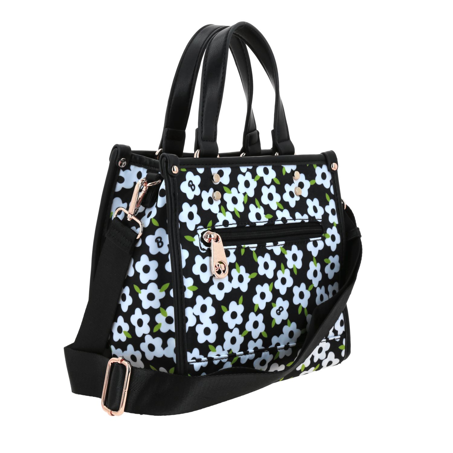 Bolsa de Mano para Dama Barbie by Chenson Negra - Estilo y Funcionalidad 3