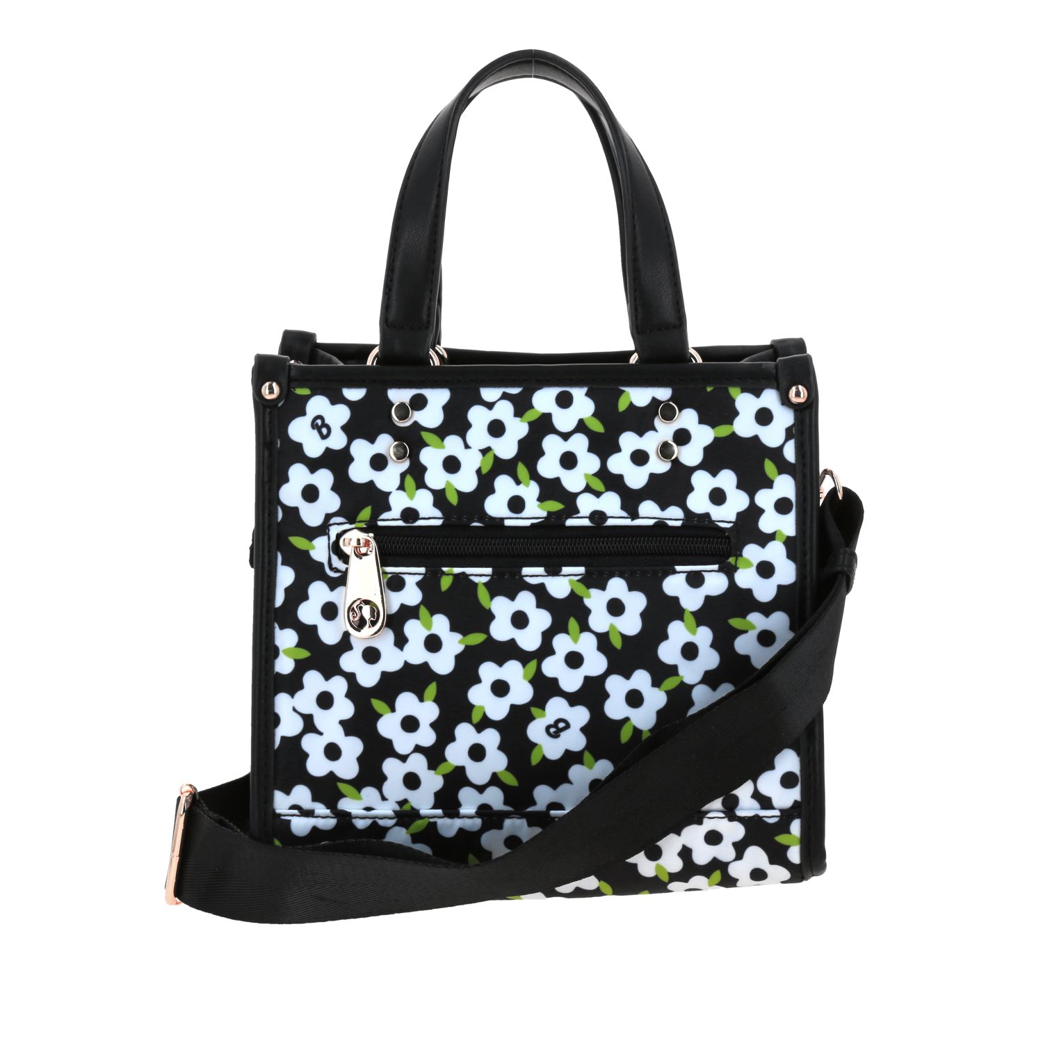Bolsa de Mano para Dama Barbie by Chenson Negra - Estilo y Funcionalidad 4