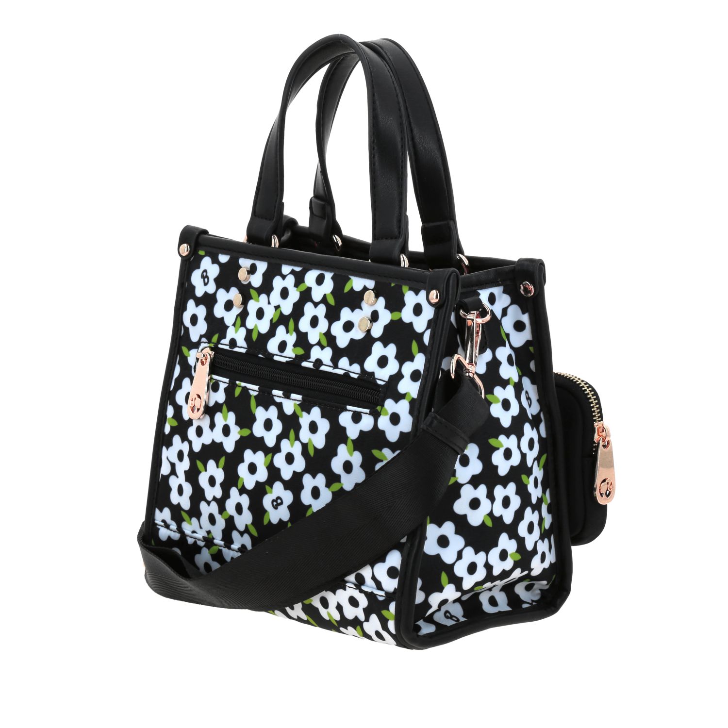 Bolsa de Mano para Dama Barbie by Chenson Negra - Estilo y Funcionalidad 5