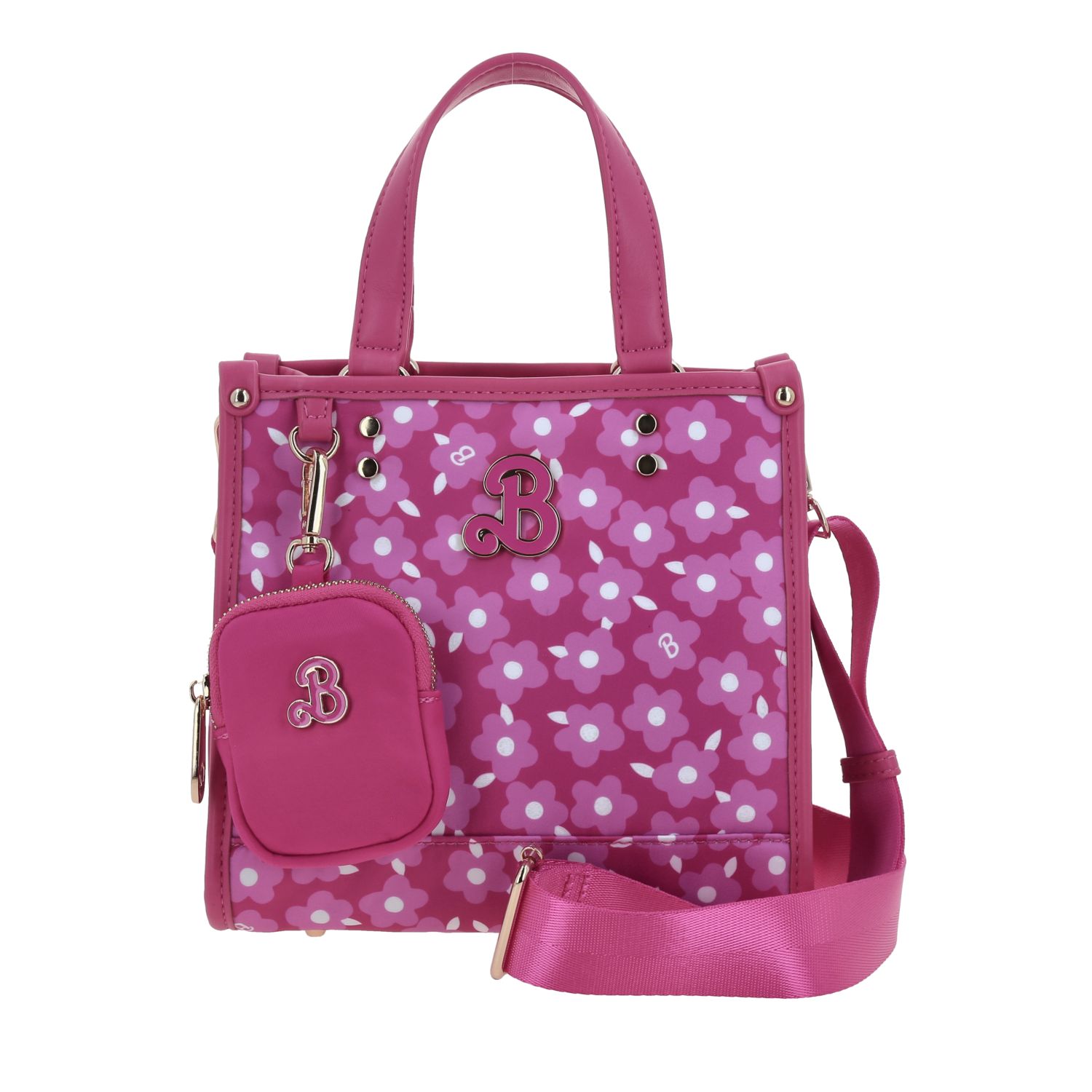 Bolsa de Mano para Dama Barbie by Chenson Rosa con Estilo Funcional
