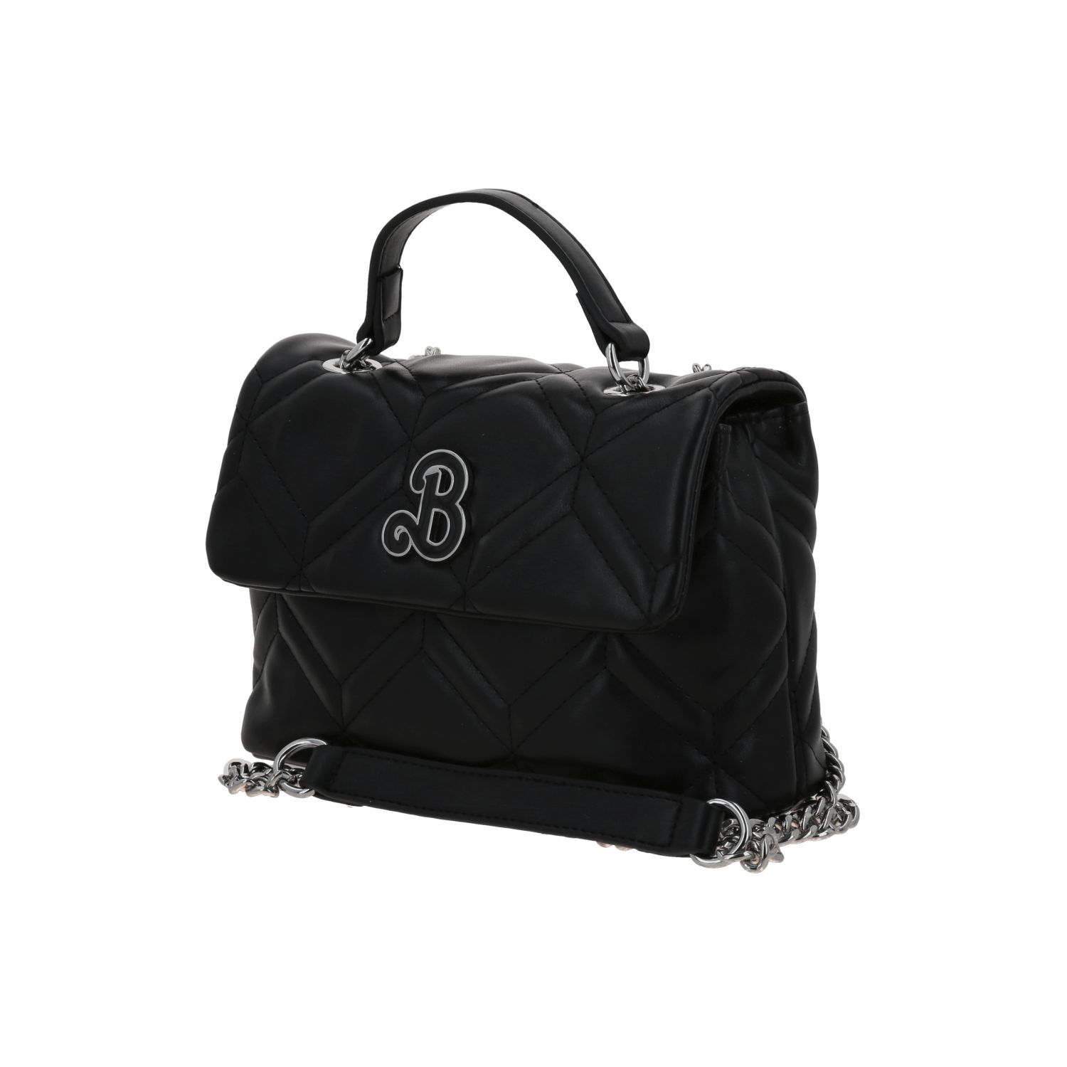 Bolsa de Lado Barbie by Chenson Negro - Bandolera Casual Mujer 2
