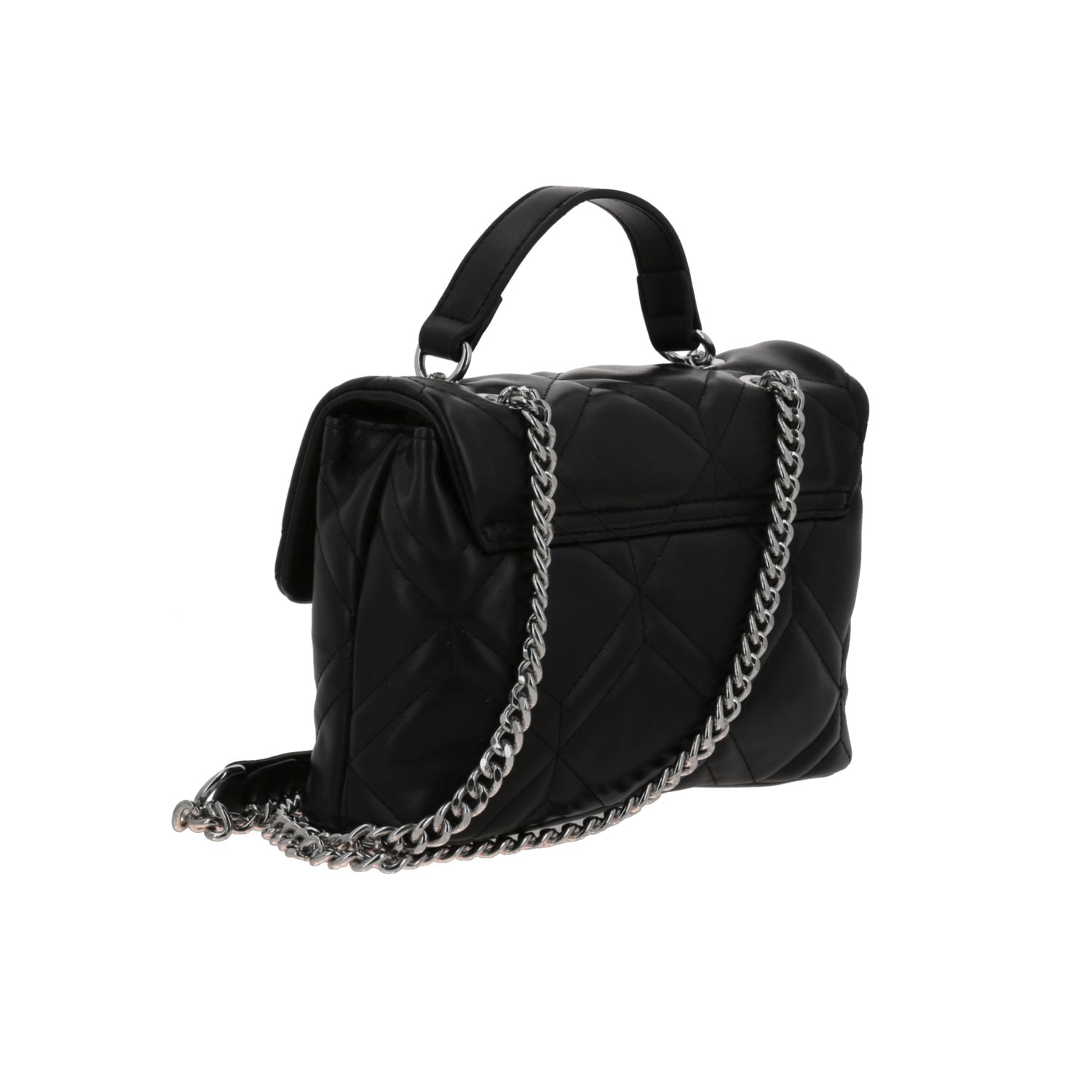 Bolsa de Lado Barbie by Chenson Negro - Bandolera Casual Mujer 3