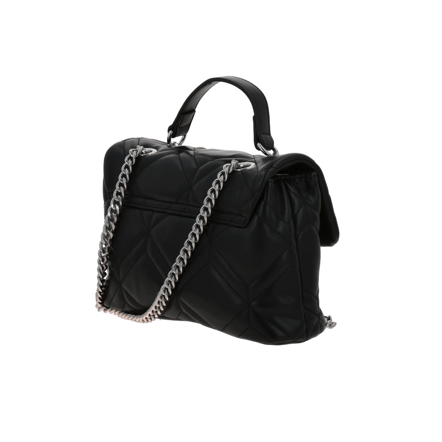 Bolsa de Lado Barbie by Chenson Negro - Bandolera Casual Mujer 5