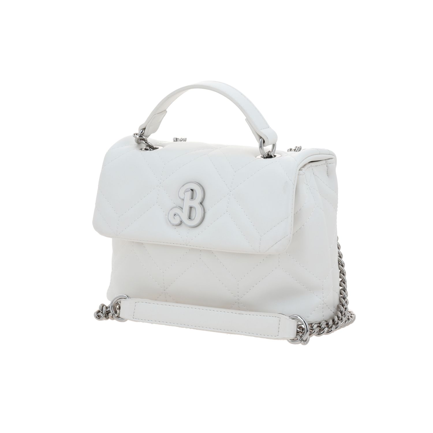 Bolsa de Lado Blanca Barbie by Chenson - Bandolera Casual 2
