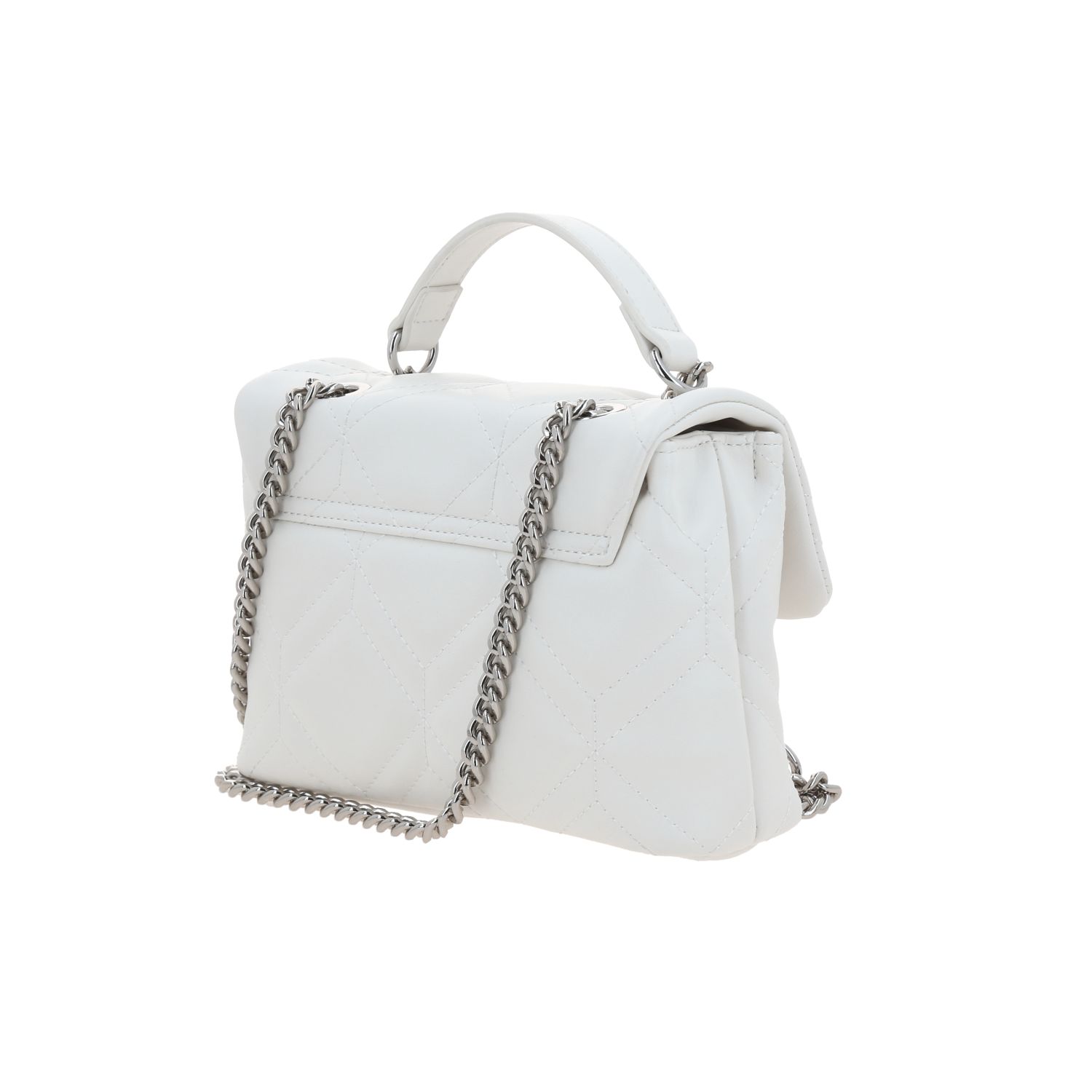 Bolsa de Lado Blanca Barbie by Chenson - Bandolera Casual 5