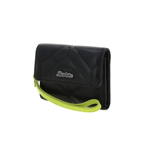 Cartera Barbie by Chenson Negro para Mujer - Billetera con Tarjetero 2
