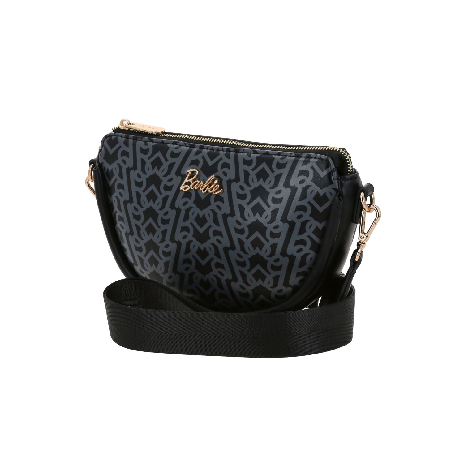 Bolsa de Lado Barbie by Chenson Negro - Bandolera para Dama 2