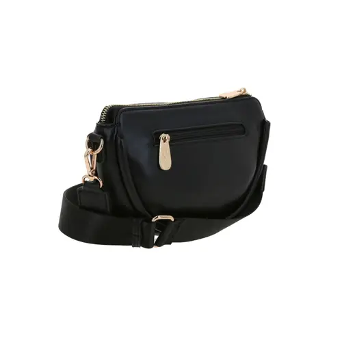 Bolsa de Lado Barbie by Chenson Negro - Bandolera para Dama 3