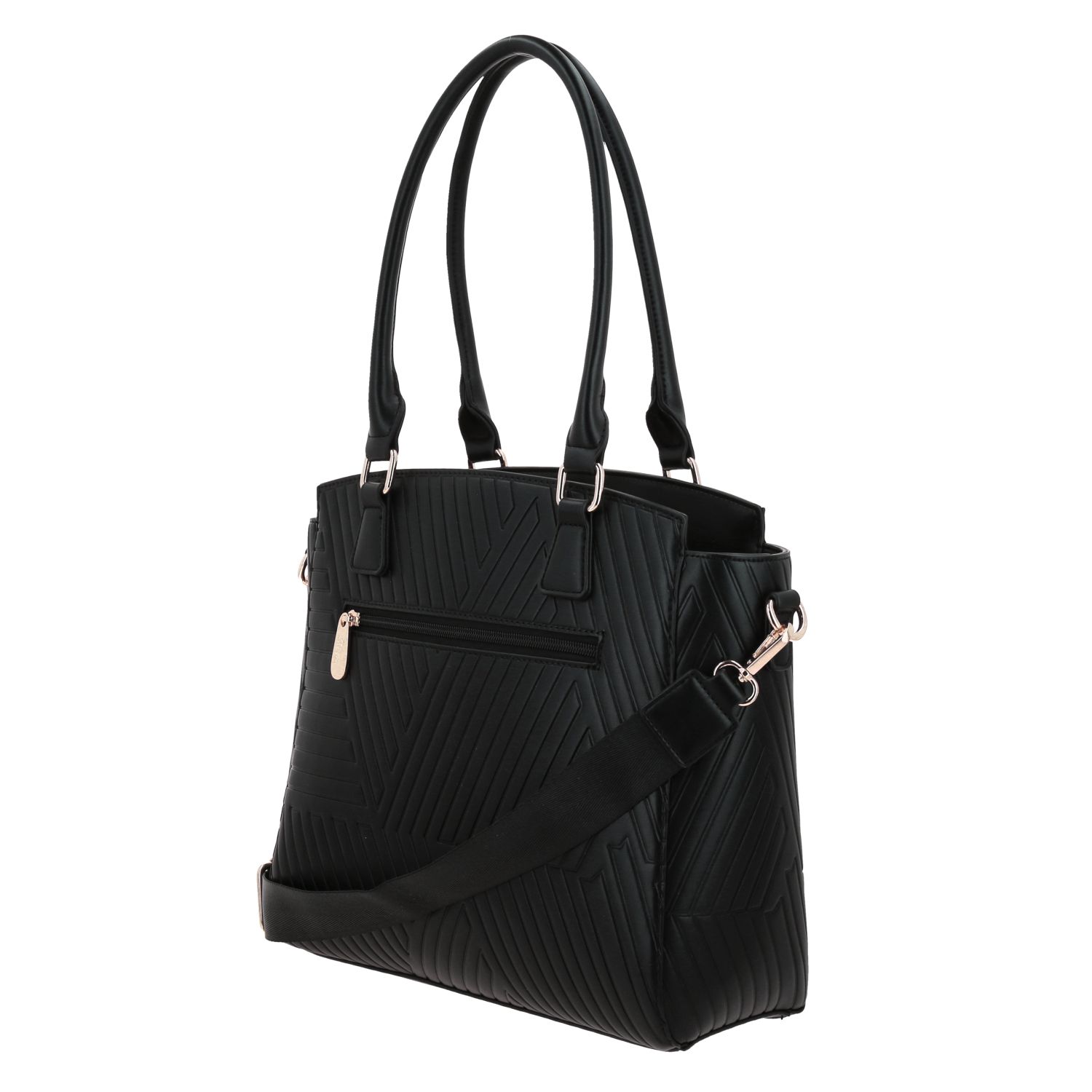 Bolsa Grande Barbie by Chenson Negro - Tote para Dama 5