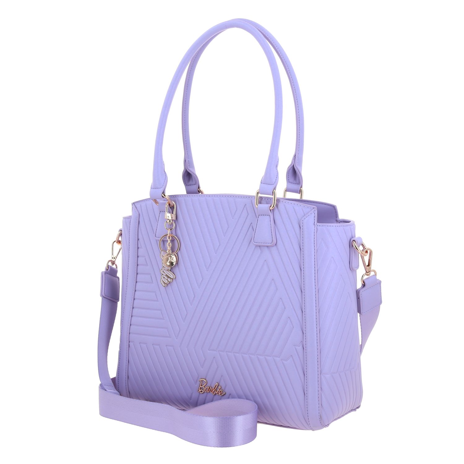 Bolsa Grande Barbie by Chenson Violeta - Tote para Dama 2