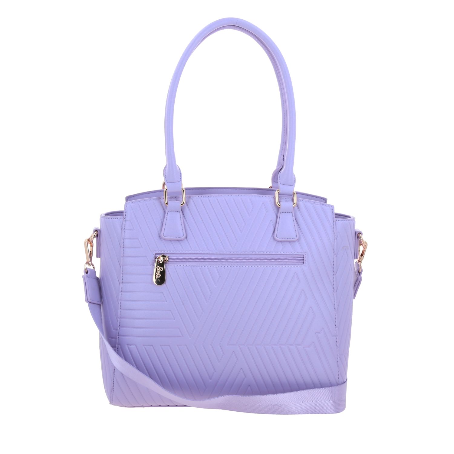 Bolsa Grande Barbie by Chenson Violeta - Tote para Dama 4
