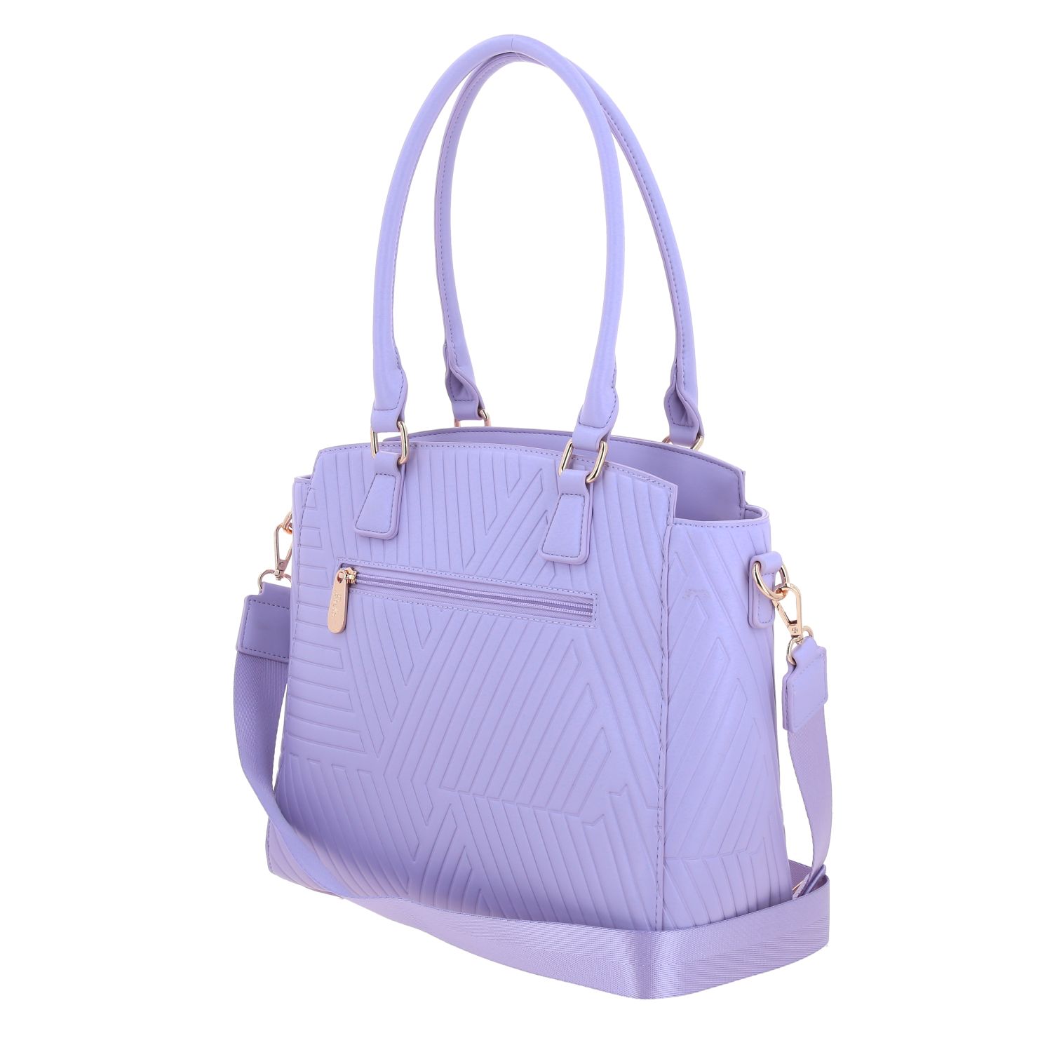 Bolsa Grande Barbie by Chenson Violeta - Tote para Dama 5