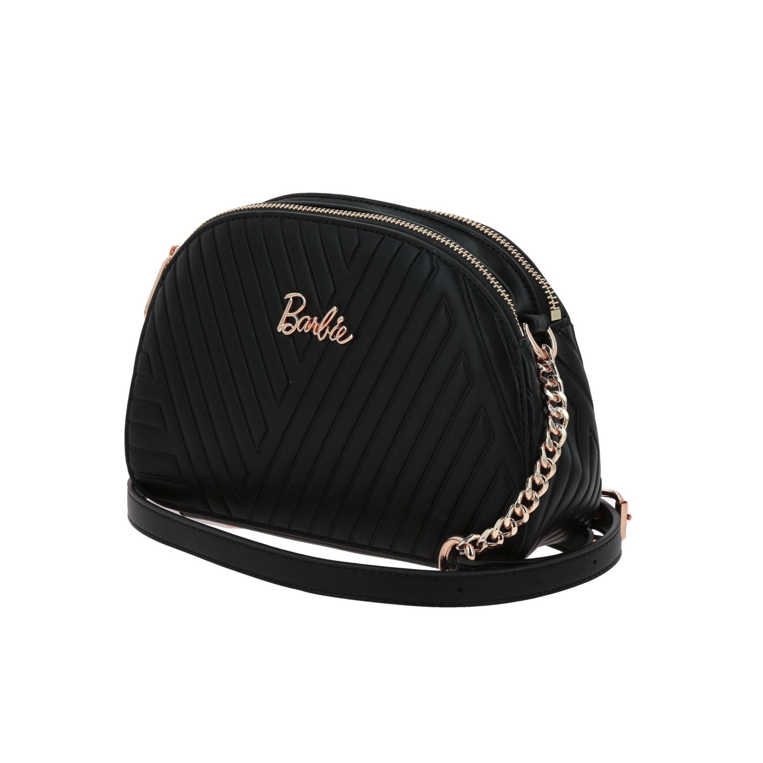 Bolsa de Lado Barbie by Chenson Negro - Bandolera para Mujer 2