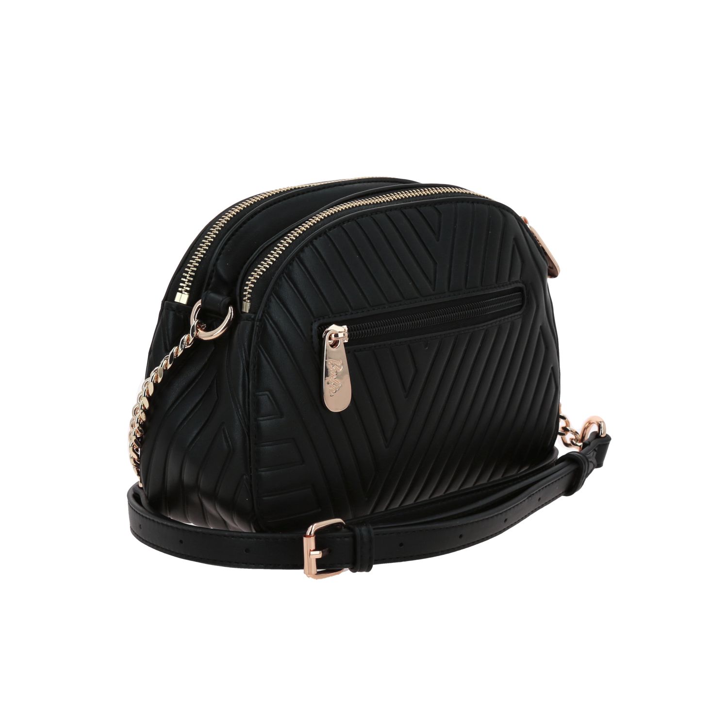 Bolsa de Lado Barbie by Chenson Negro - Bandolera para Mujer 3