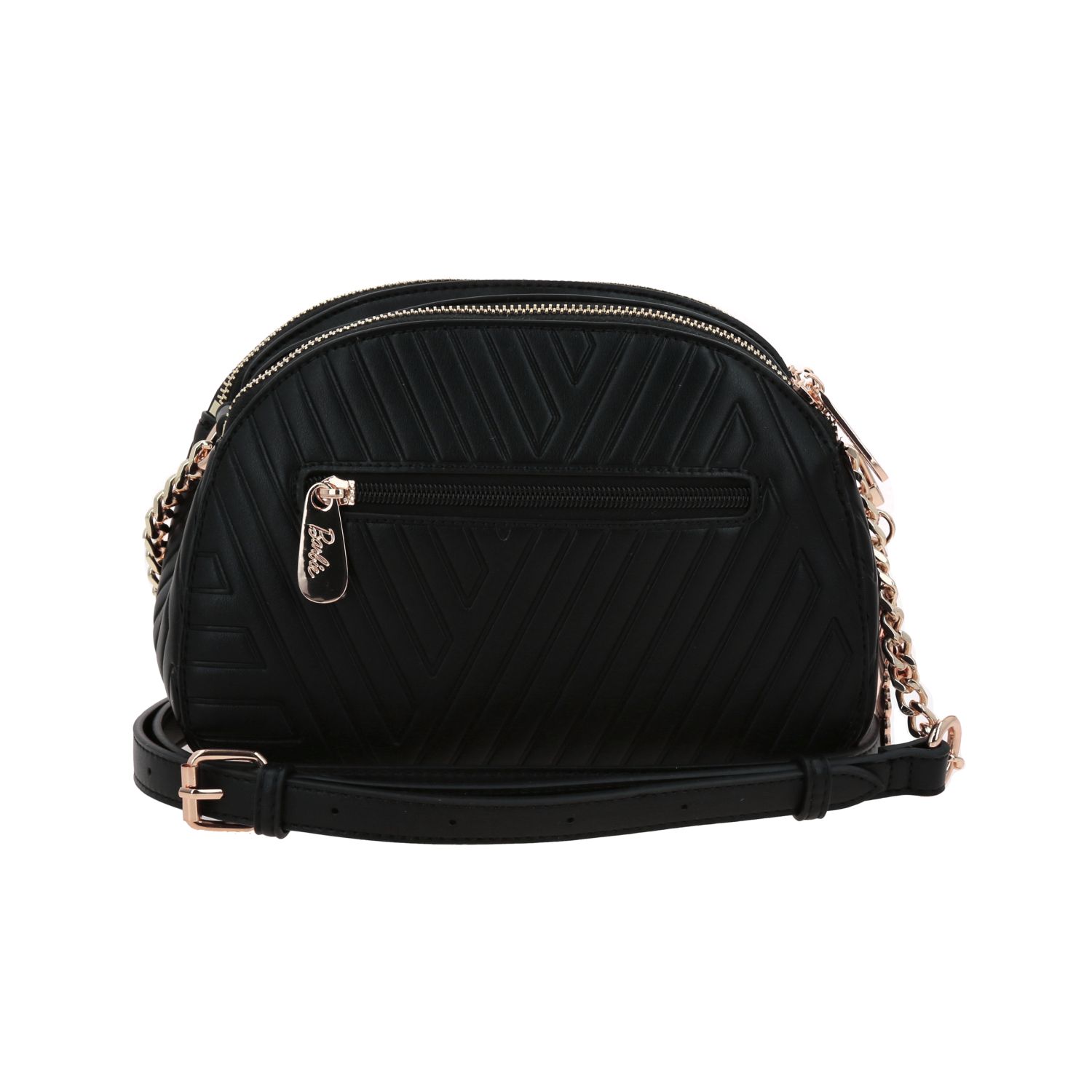 Bolsa de Lado Barbie by Chenson Negro - Bandolera para Mujer 4