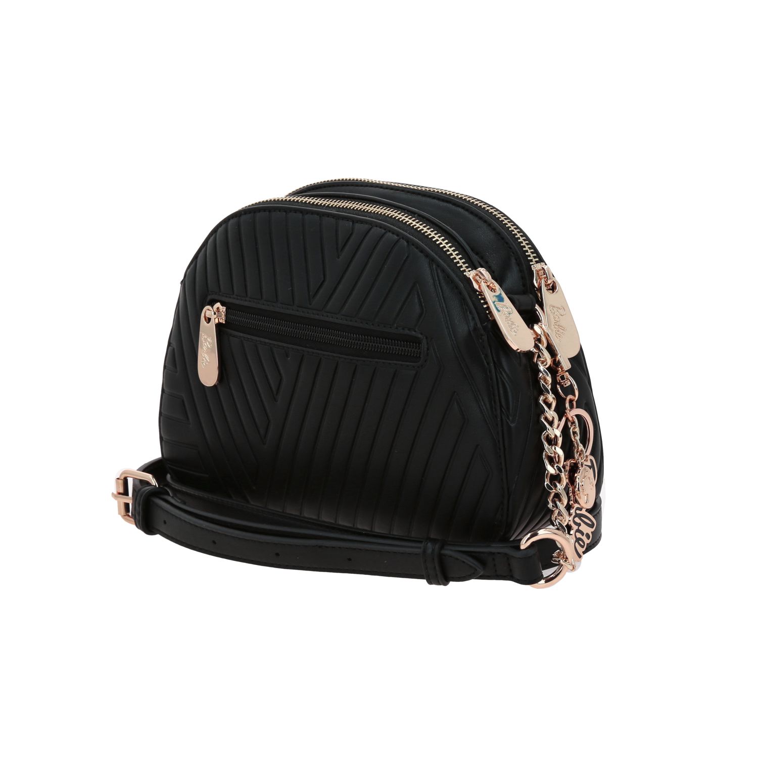 Bolsa de Lado Barbie by Chenson Negro - Bandolera para Mujer 5