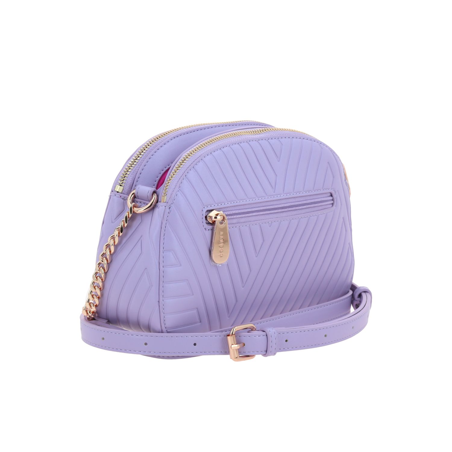Bolsa de Lado Barbie Violeta con Doble Compartimento | Bandolera para Dama 3