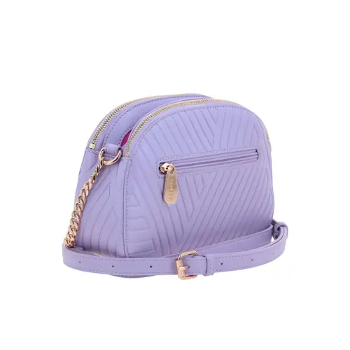 Bolsa de Lado Barbie Violeta con Doble Compartimento | Bandolera para Dama 3