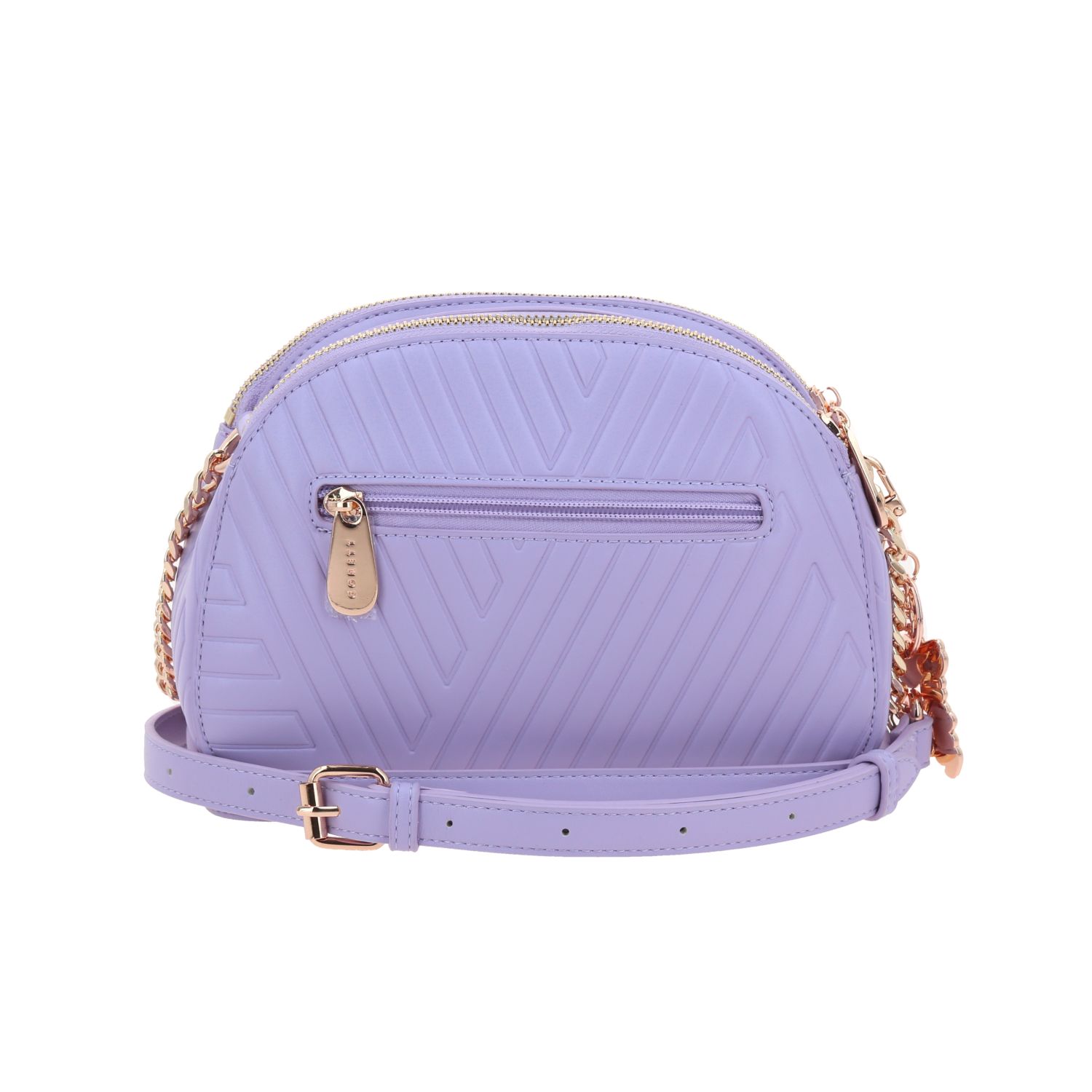 Bolsa de Lado Barbie Violeta con Doble Compartimento | Bandolera para Dama 4