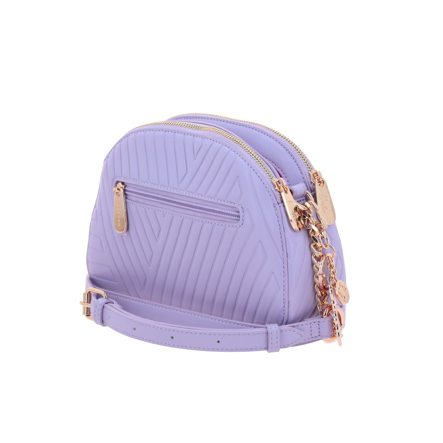 Bolsa de Lado Barbie Violeta con Doble Compartimento | Bandolera para Dama 5