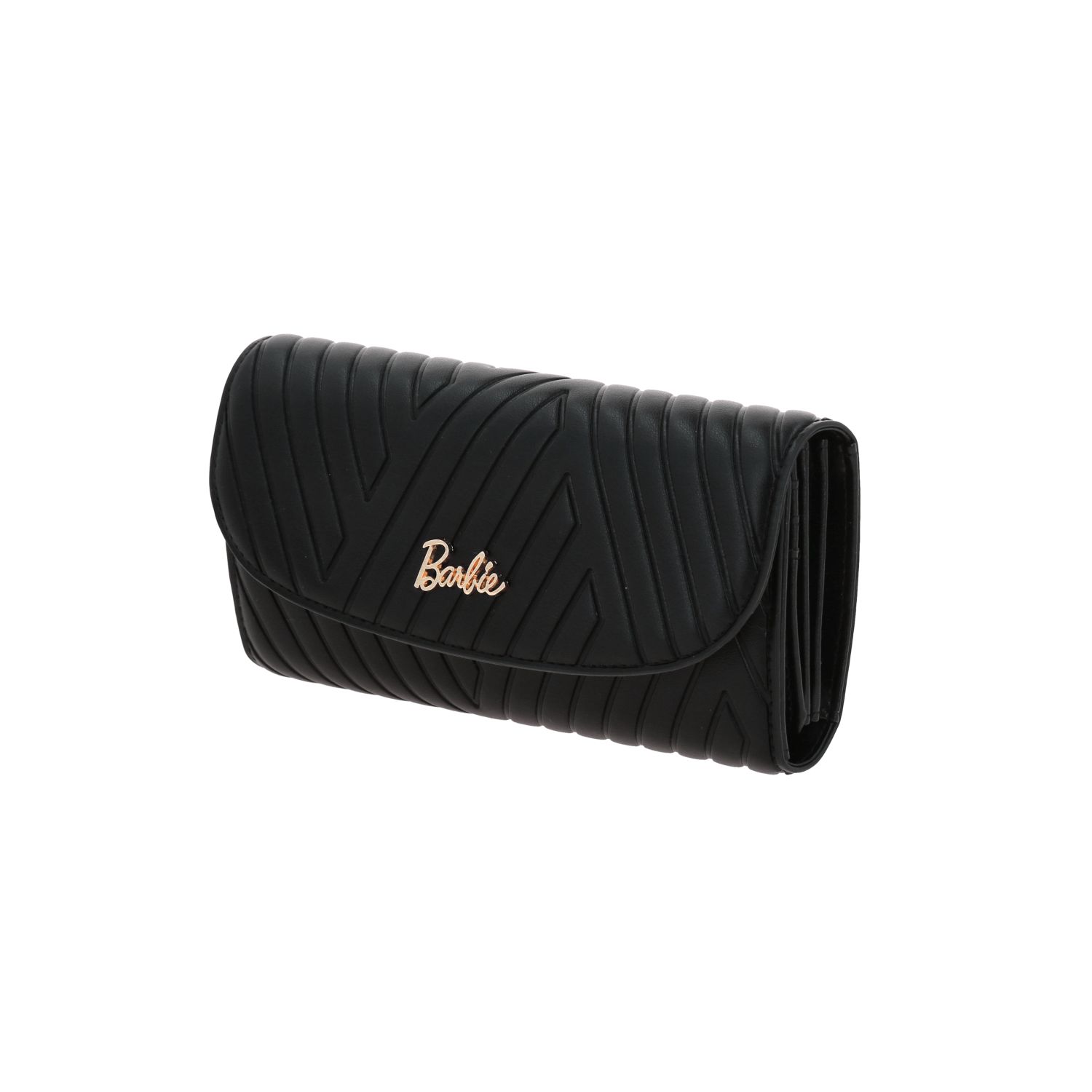Cartera Barbie by Chenson Negro - Billetera Mujer con Tarjetero 2