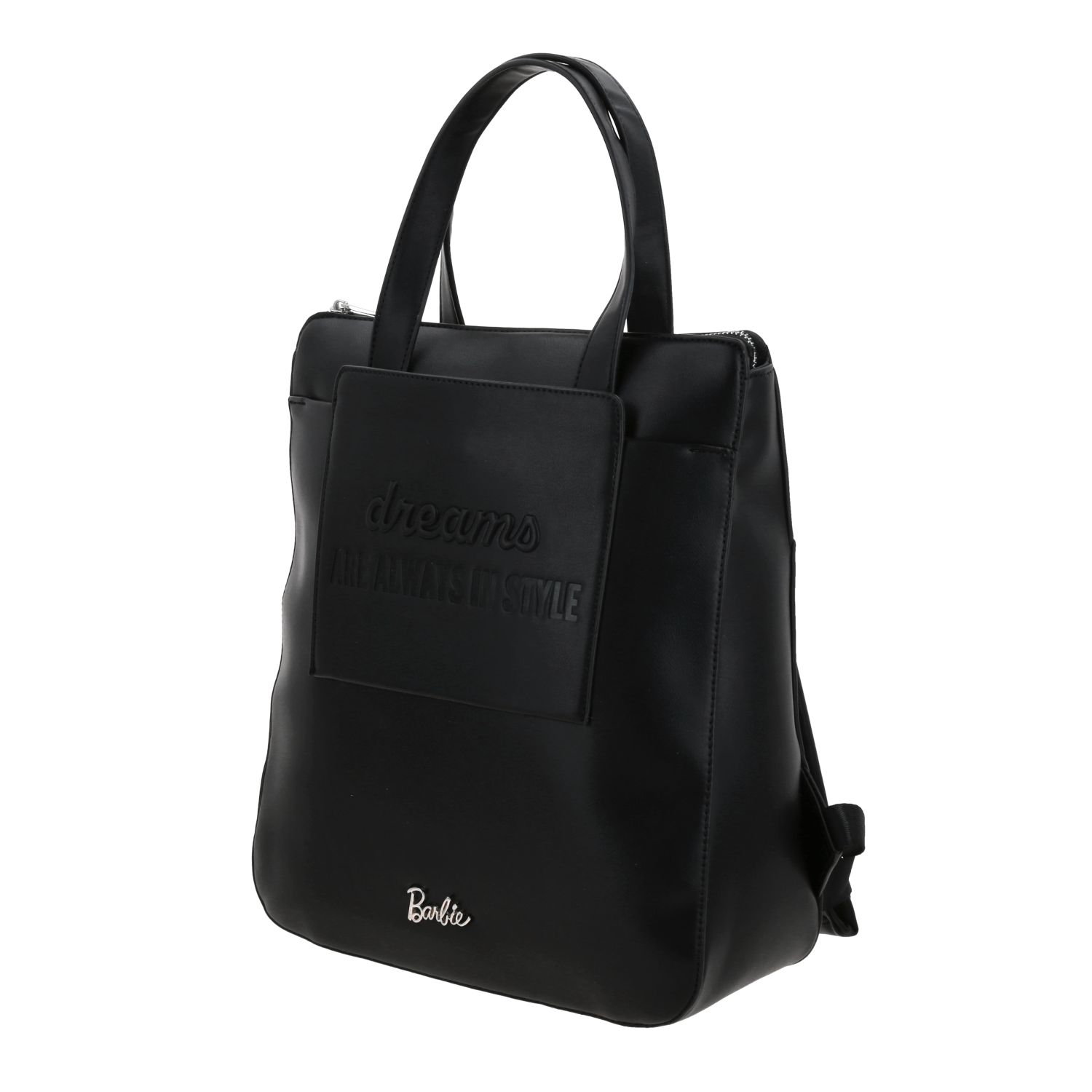 Mochila Barbie by Chenson Negro para Mujer - Estilo Casual 2