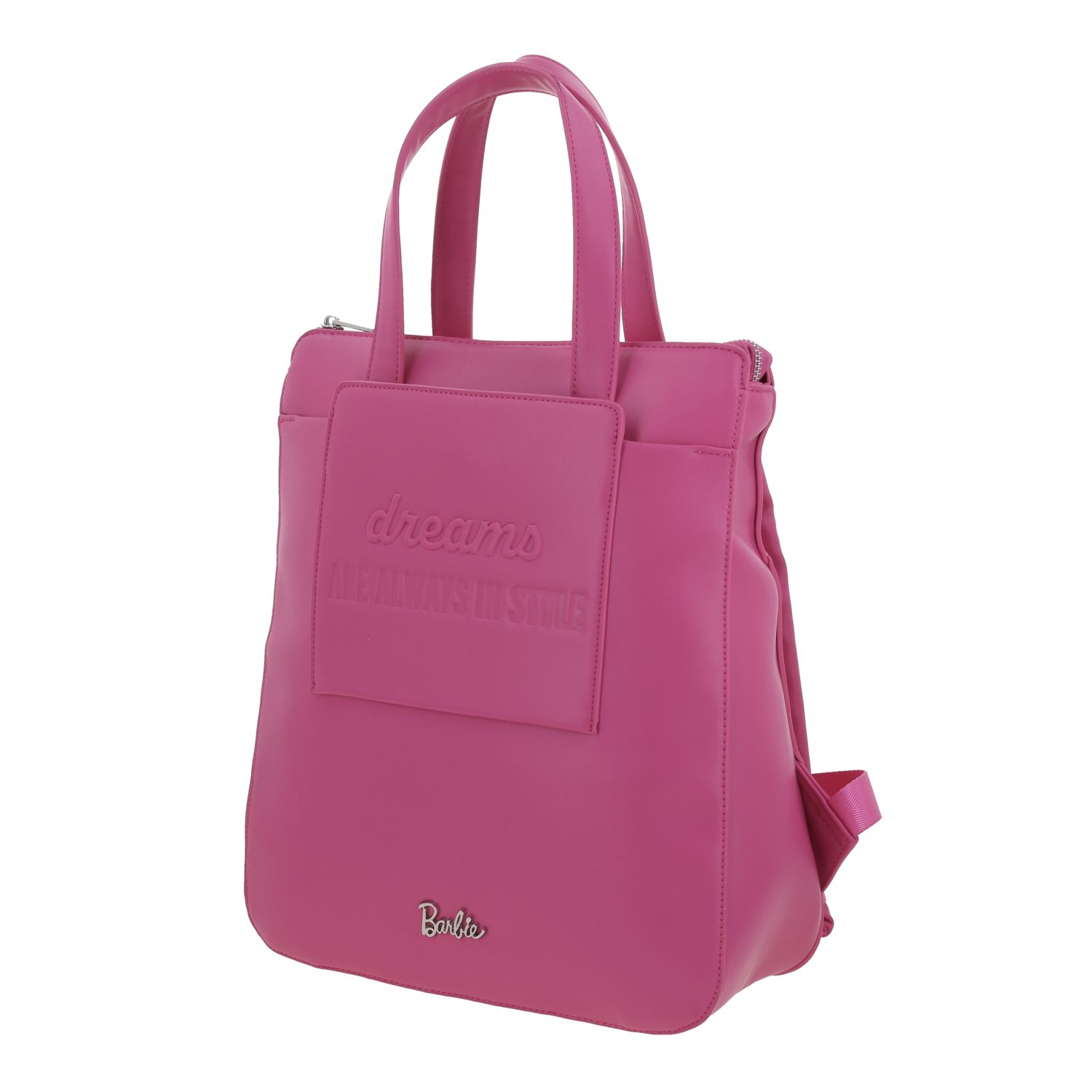 Mochila Barbie by Chenson Rosa para Mujer - Bolsillos Magnéticos 2