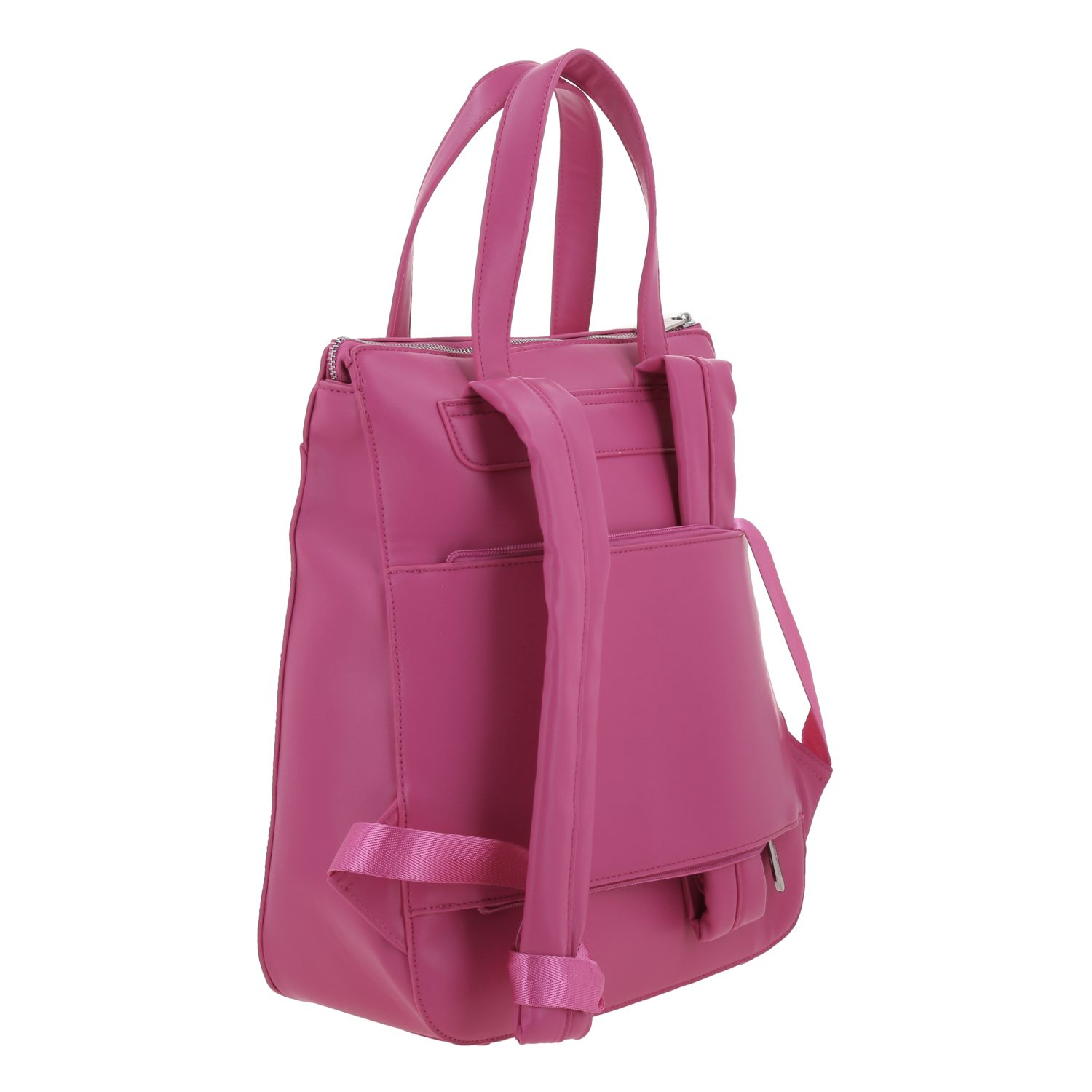 Mochila Barbie by Chenson Rosa para Mujer - Bolsillos Magnéticos 3