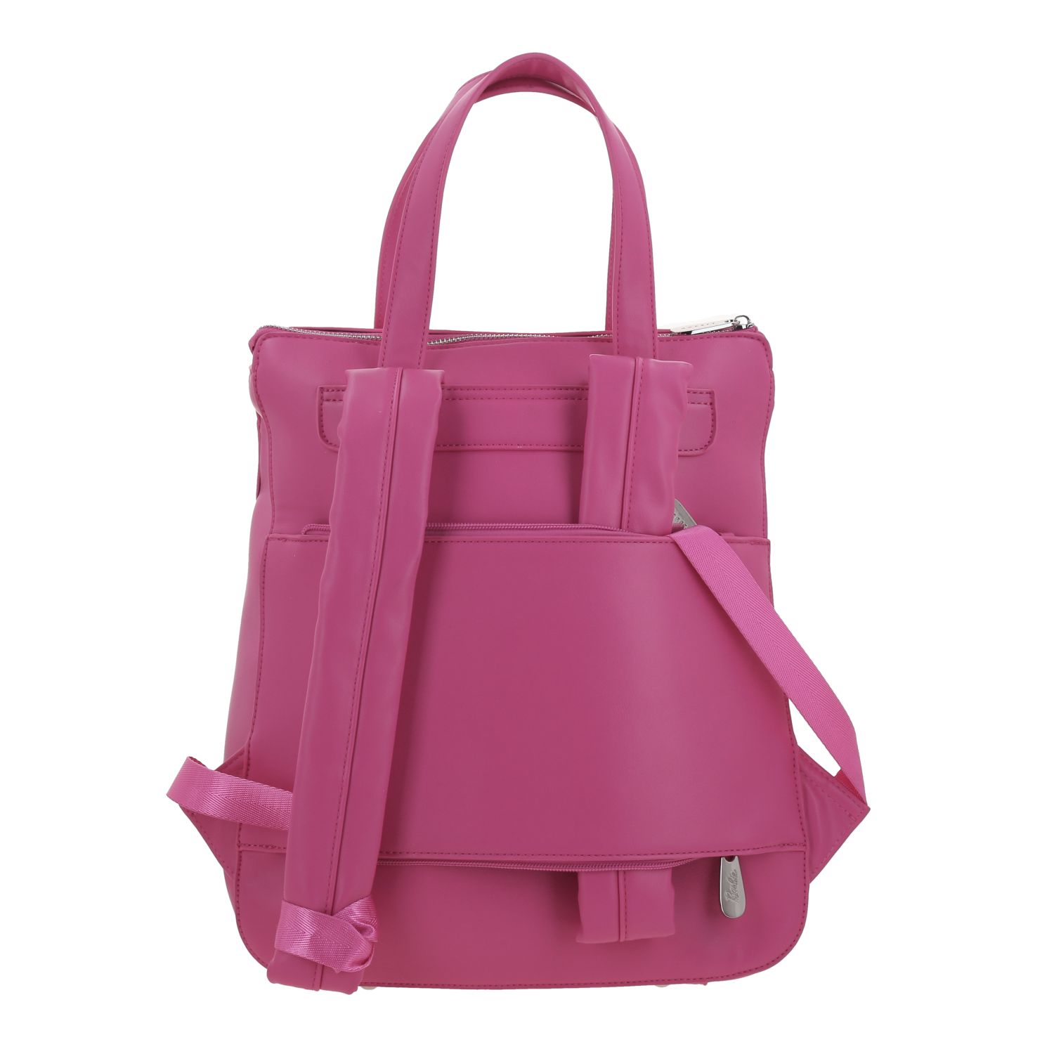 Mochila Barbie by Chenson Rosa para Mujer - Bolsillos Magnéticos 4