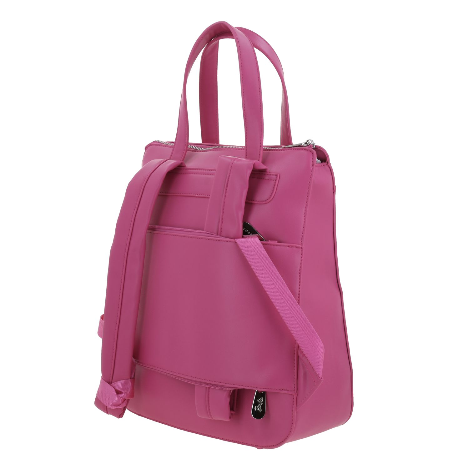 Mochila Barbie by Chenson Rosa para Mujer - Bolsillos Magnéticos 5
